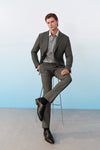 BLAACK MAN-blaack-100-wool-suit-pants-61455102-Brown