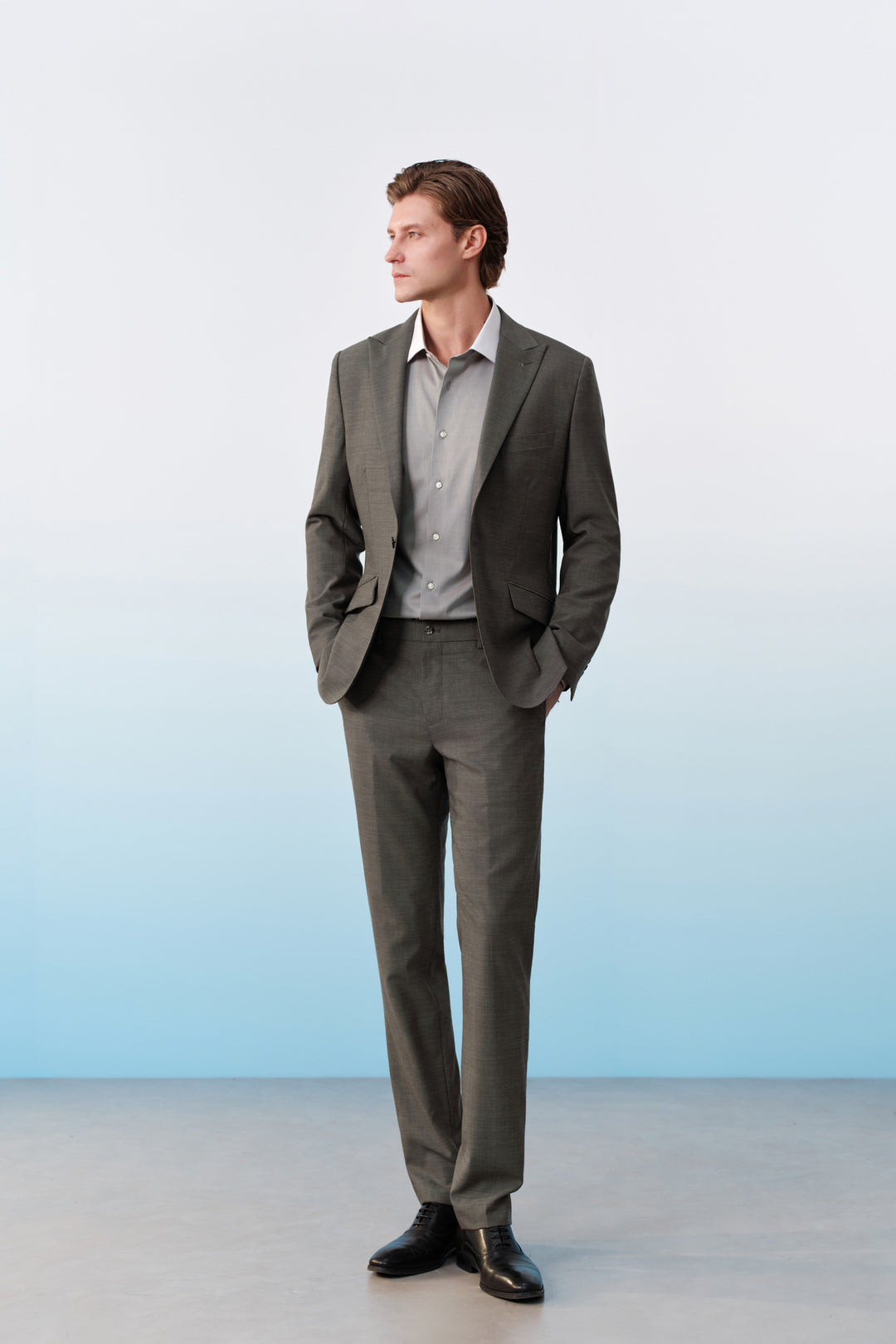 BLAACK | 100% Wool 套裝西裝褲