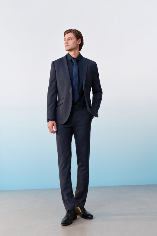 BLAACK | Machine Washable Suit Pants