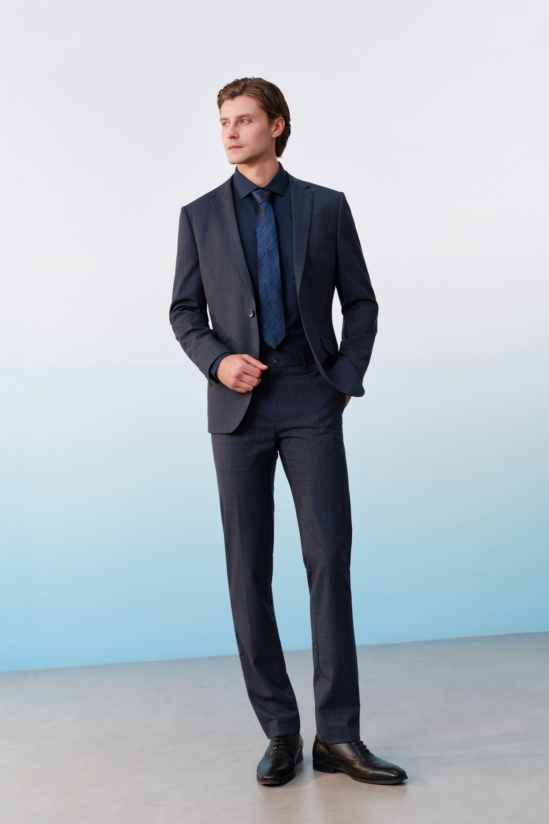 BLAACK | Machine Washable 套裝西裝褲