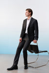 BLAACK MAN-blaack-machine-washable-suit-pants-61455343-Grey