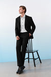 BLAACK MAN-blaack-100-wool-suit-pants-61455401-Black