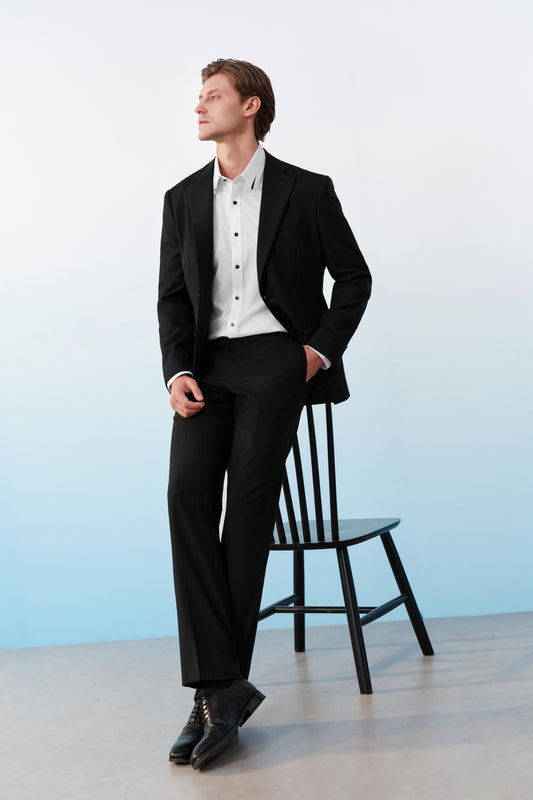 BLAACK MAN-blaack-100-wool-suit-pants-61455401-Black