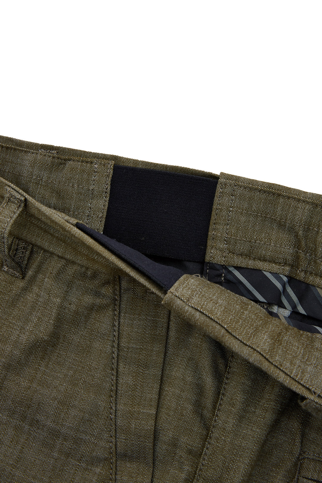 LUXURY | Hidden Elastic Waistband | Japan Fabric Chinos