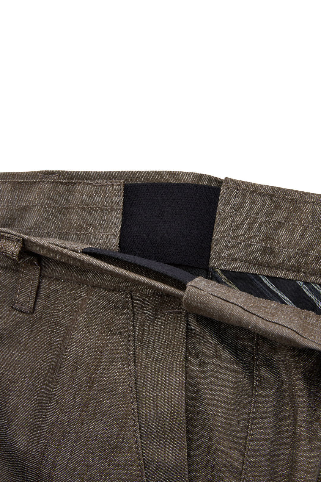 LUXURY | Hidden Elastic Waistband | Japan Fabric Chinos