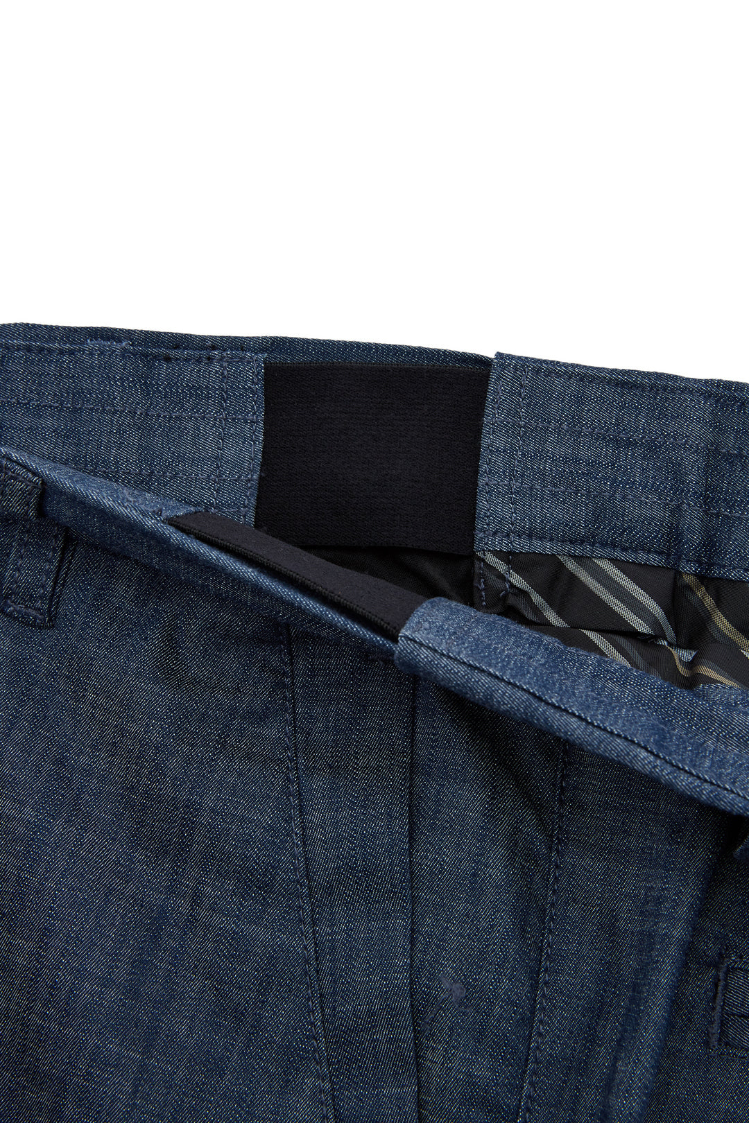 LUXURY | Hidden Elastic Waistband | Japan Fabric Chinos