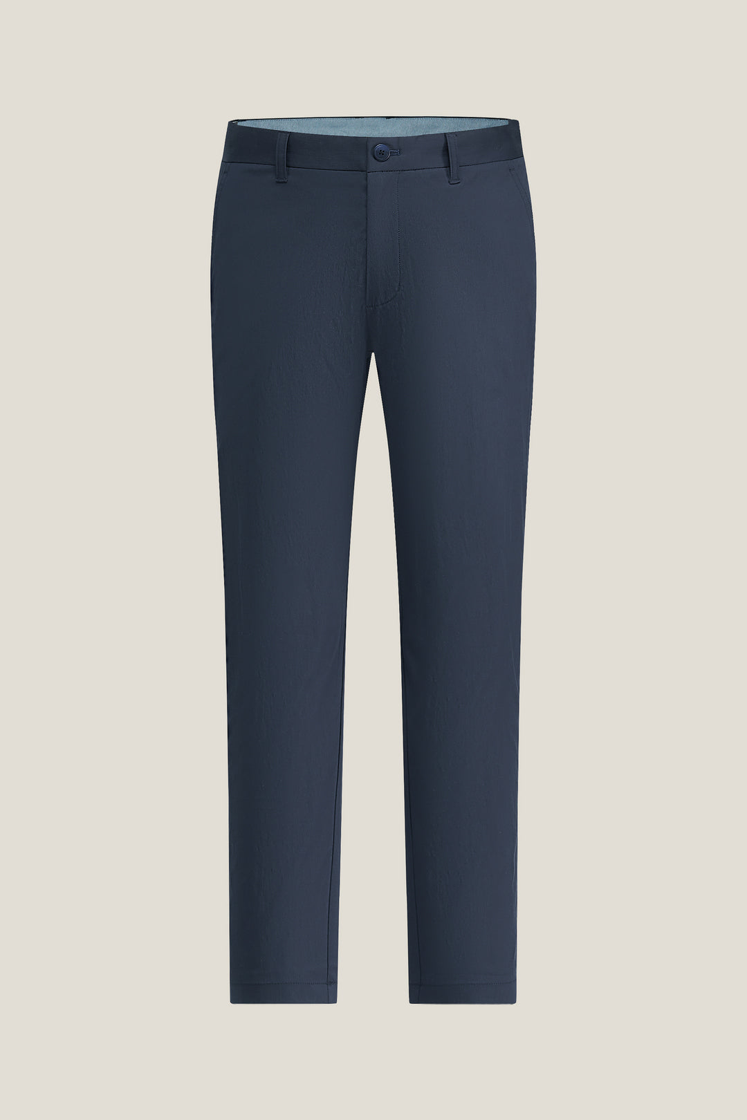 BLAACK MAN-blaack-cotton-blend-chinos-61461507-Blue