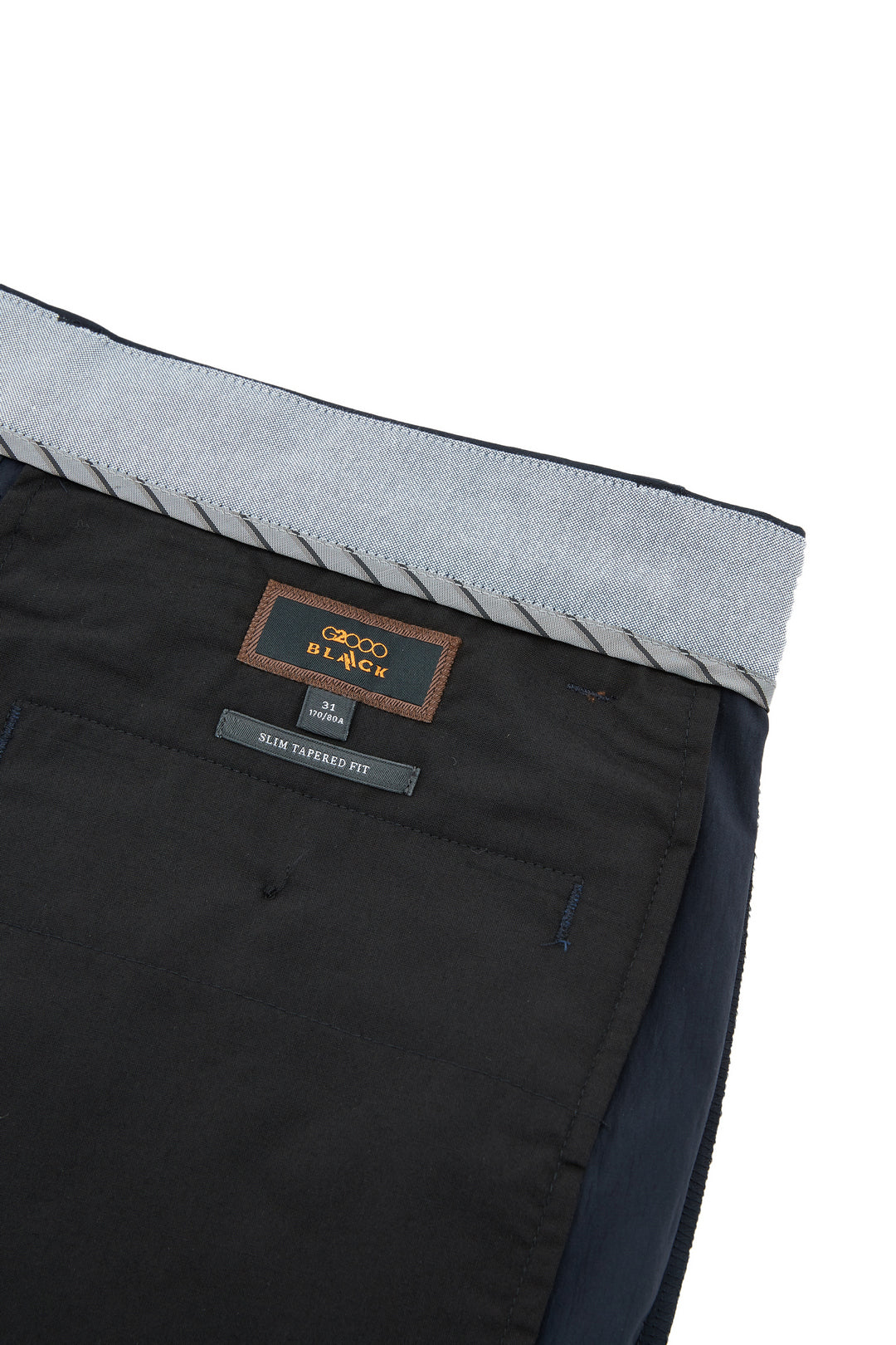 BLAACK | Cotton Blend 休閒長褲