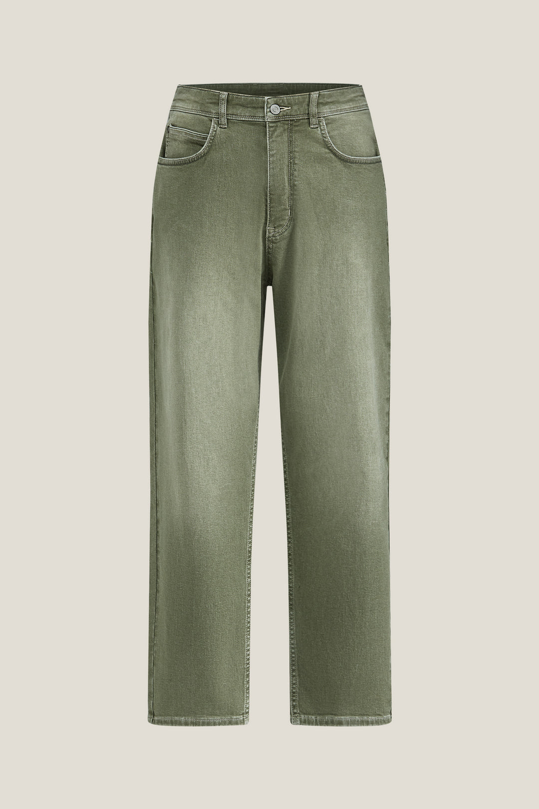 BLAACK MAN-blaack-wide-straight-fit-jeans-61461526-Green