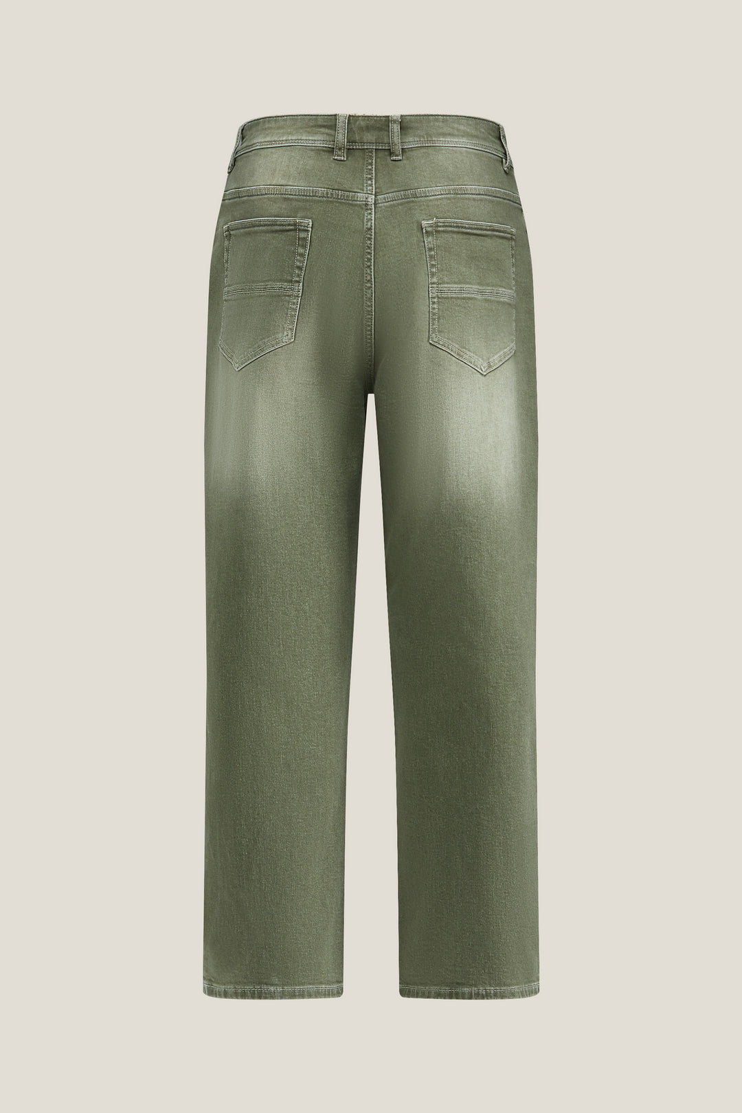 BLAACK | Wide Straight Fit 牛仔褲