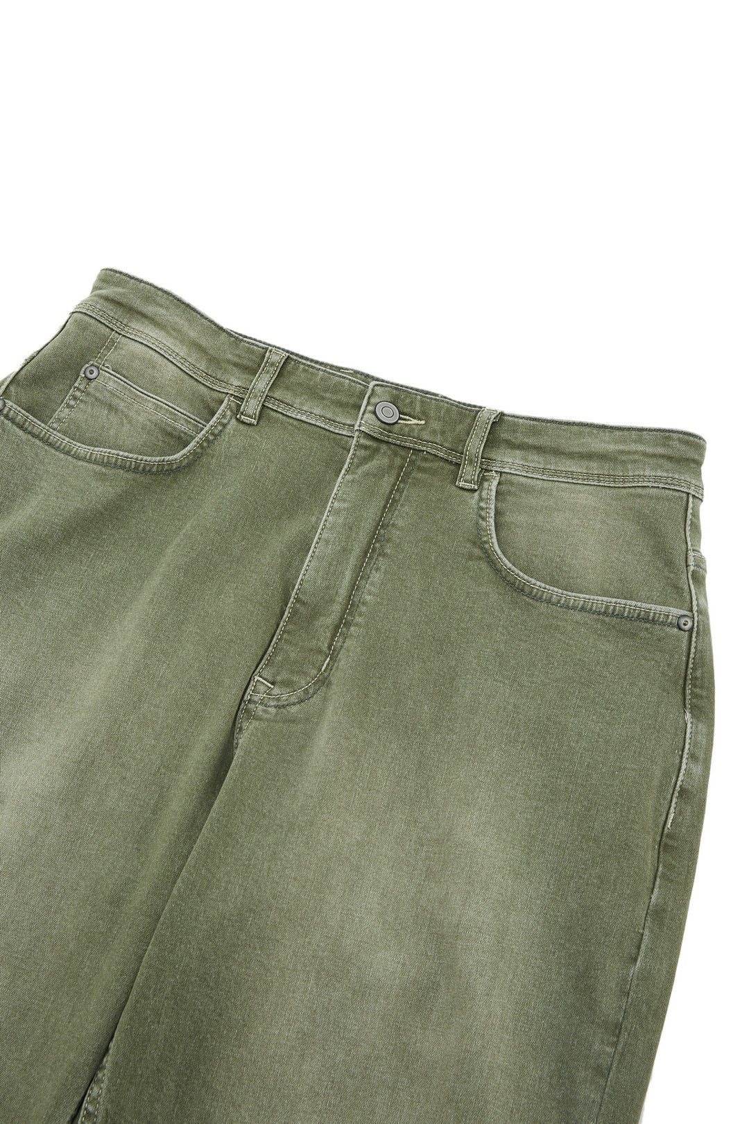 BLAACK | Wide Straight Fit 牛仔褲