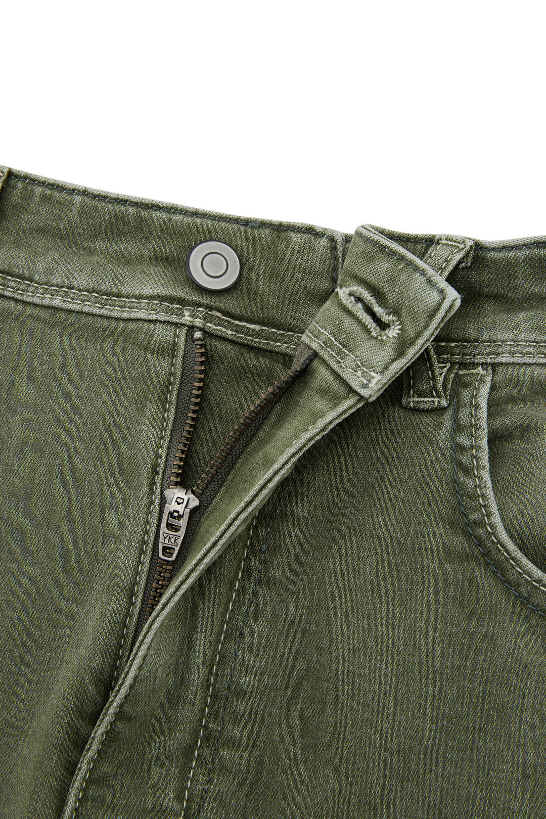 BLAACK | Wide Straight Fit 牛仔褲