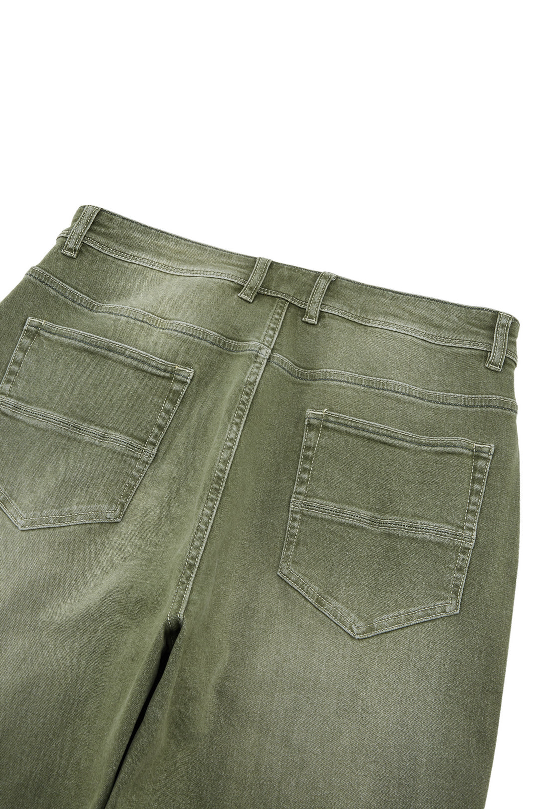 BLAACK | Wide Straight Fit 牛仔褲