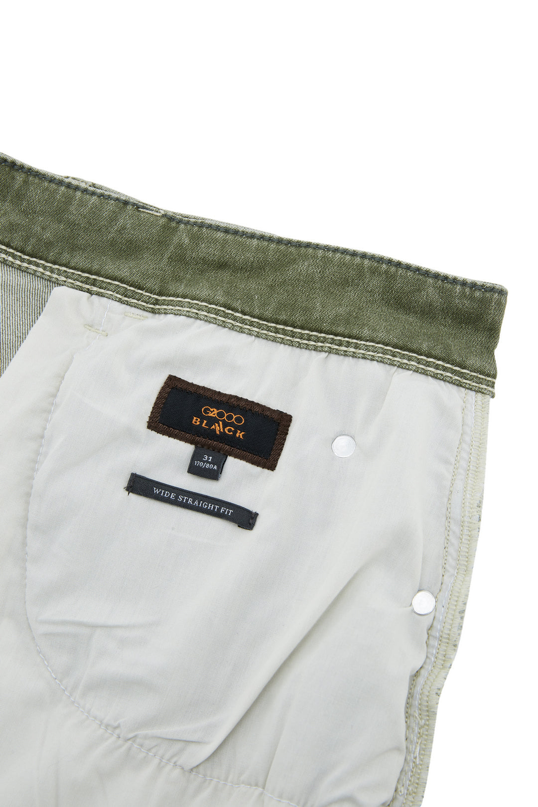 BLAACK | Wide Straight Fit 牛仔褲