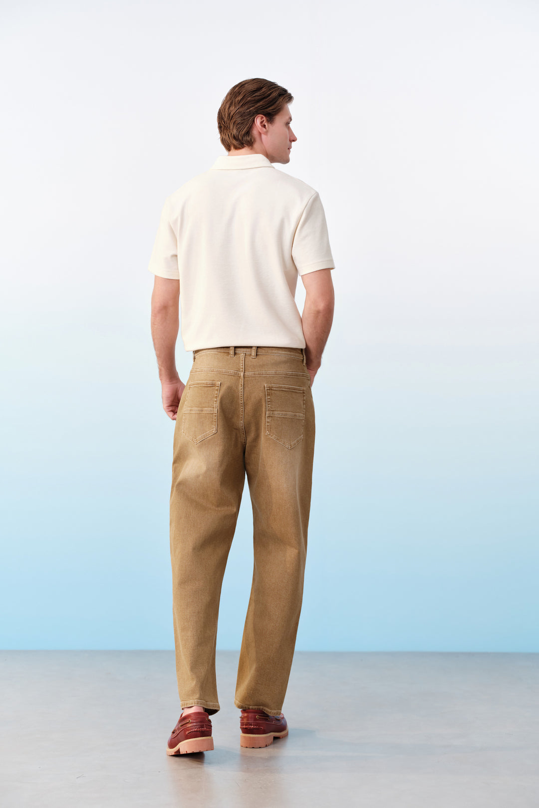 BLAACK | Wide Straight Fit 牛仔褲