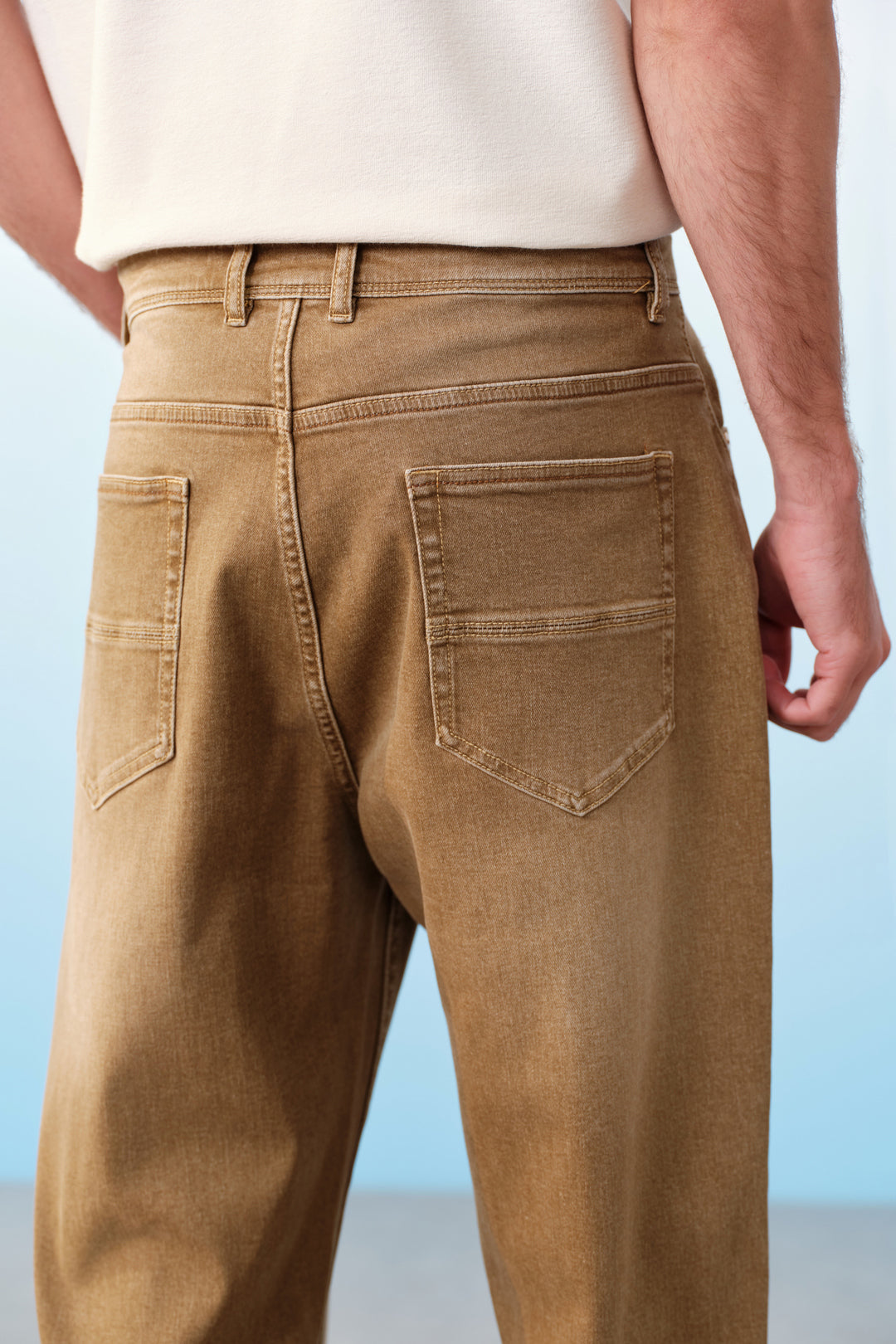 BLAACK | Wide Straight Fit 牛仔褲