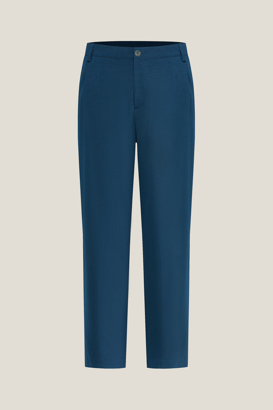 BLAACK LUXURY-luxury-japan-fabric-chinos-61462104-Blue