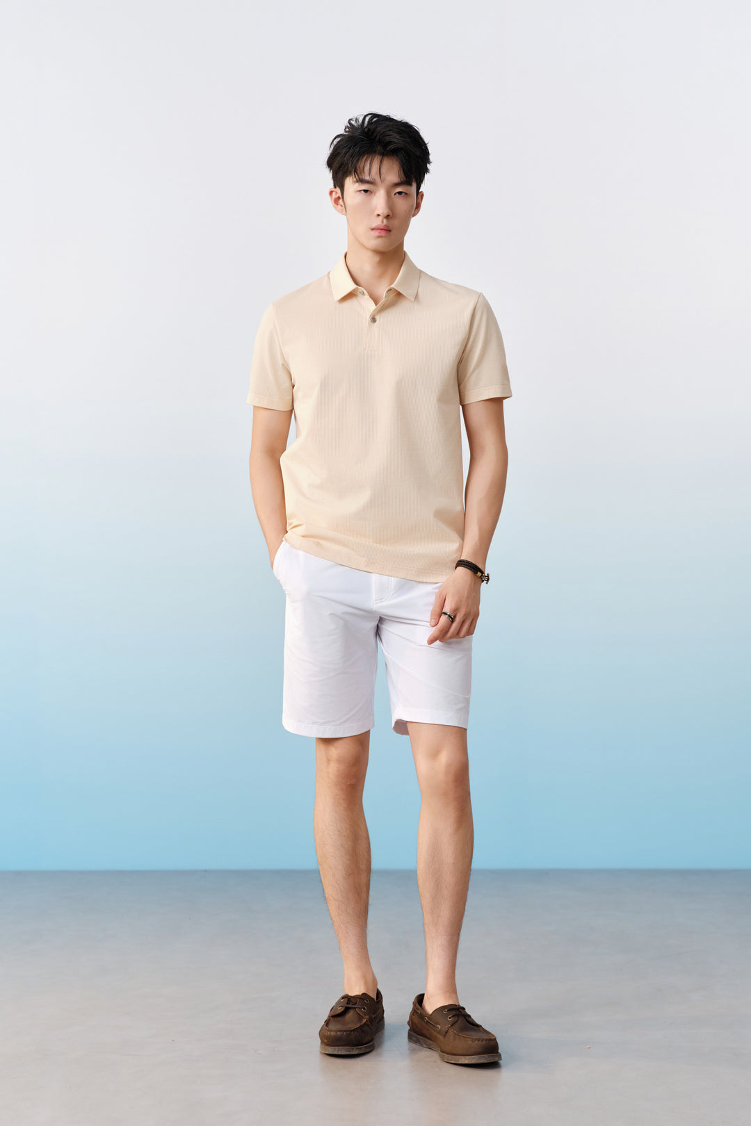 BLAACK MAN-blaack-cool-touch-casual-shorts-61467983-White
