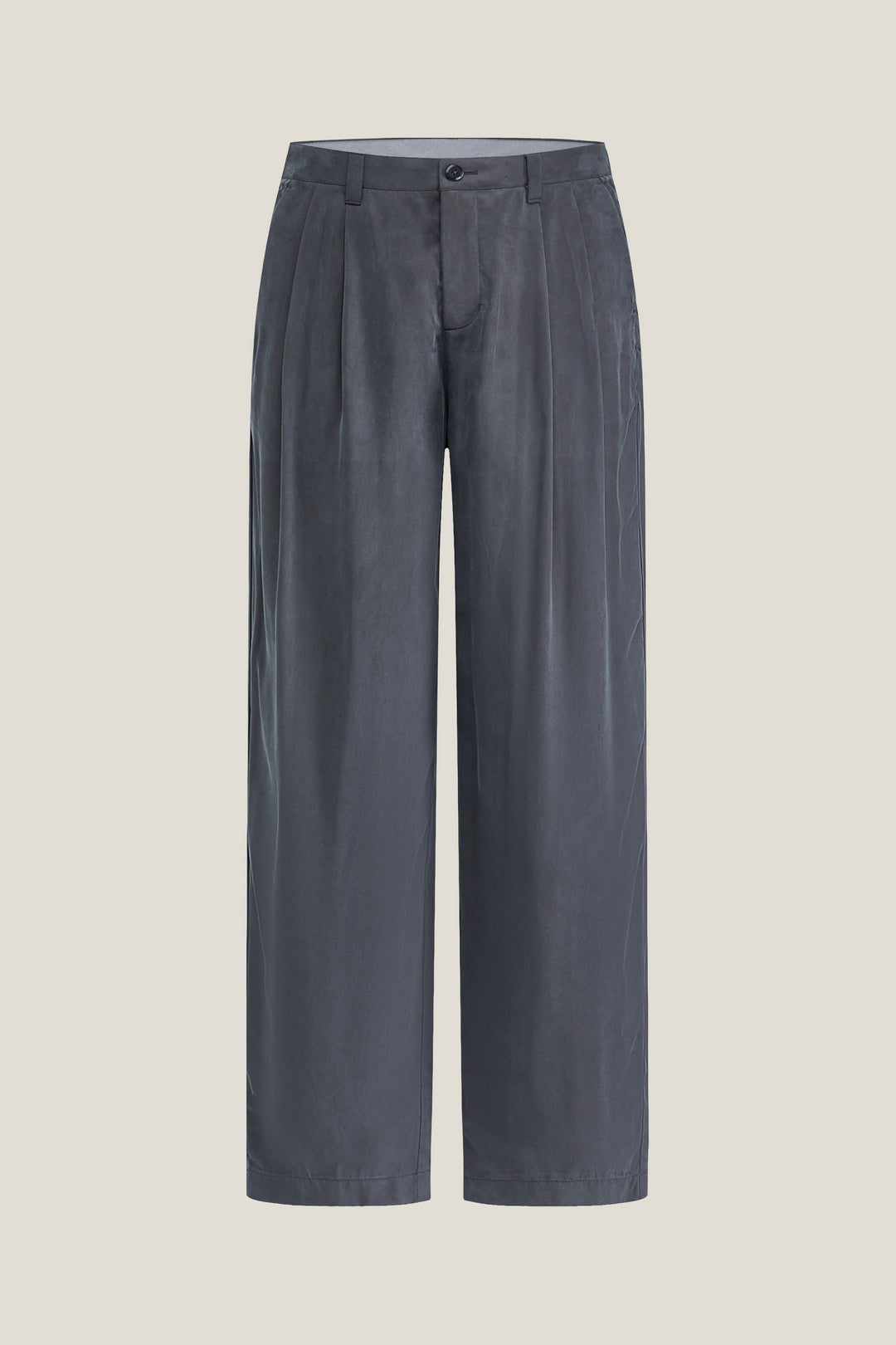 BLAACK MAN-blaack-wide-tapered-fit-chinos-61469104-Grey