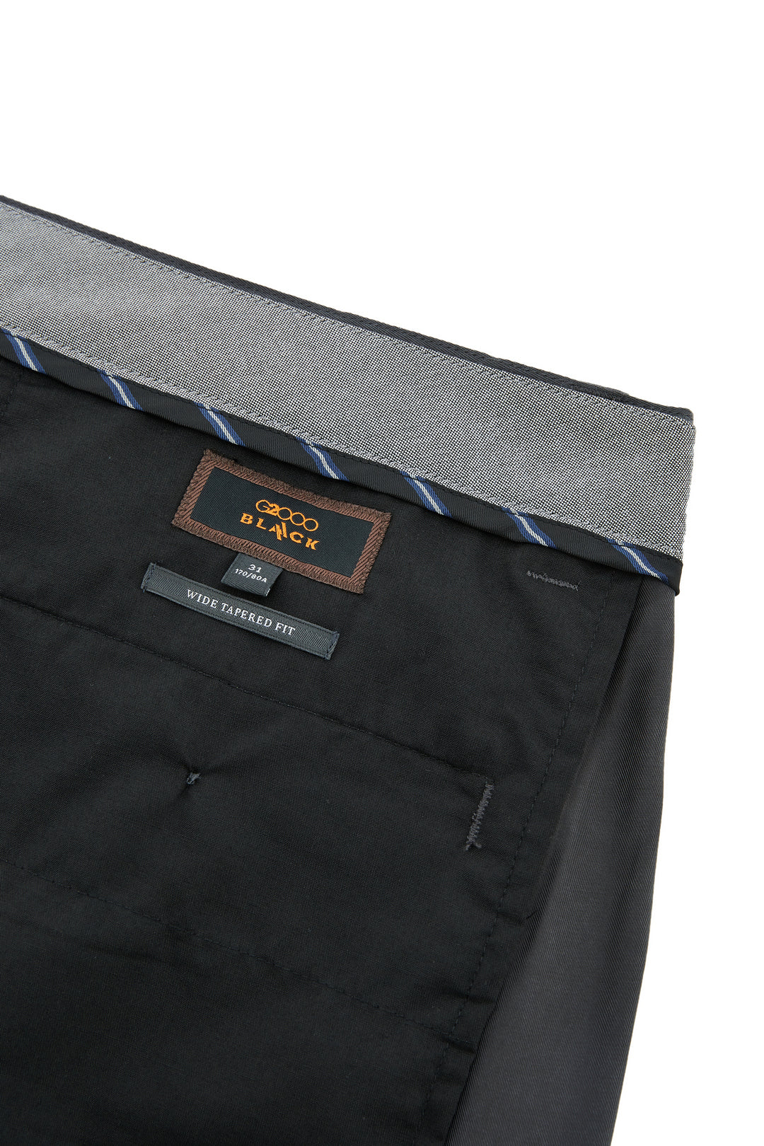 BLAACK | Wide Tapered Fit Chinos