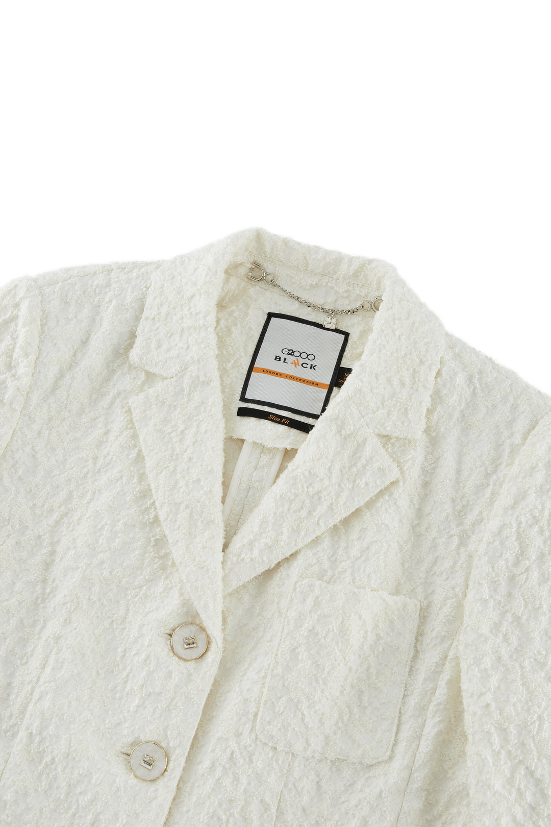 LUXURY | Machine Washable | Notch Lapel Blazer