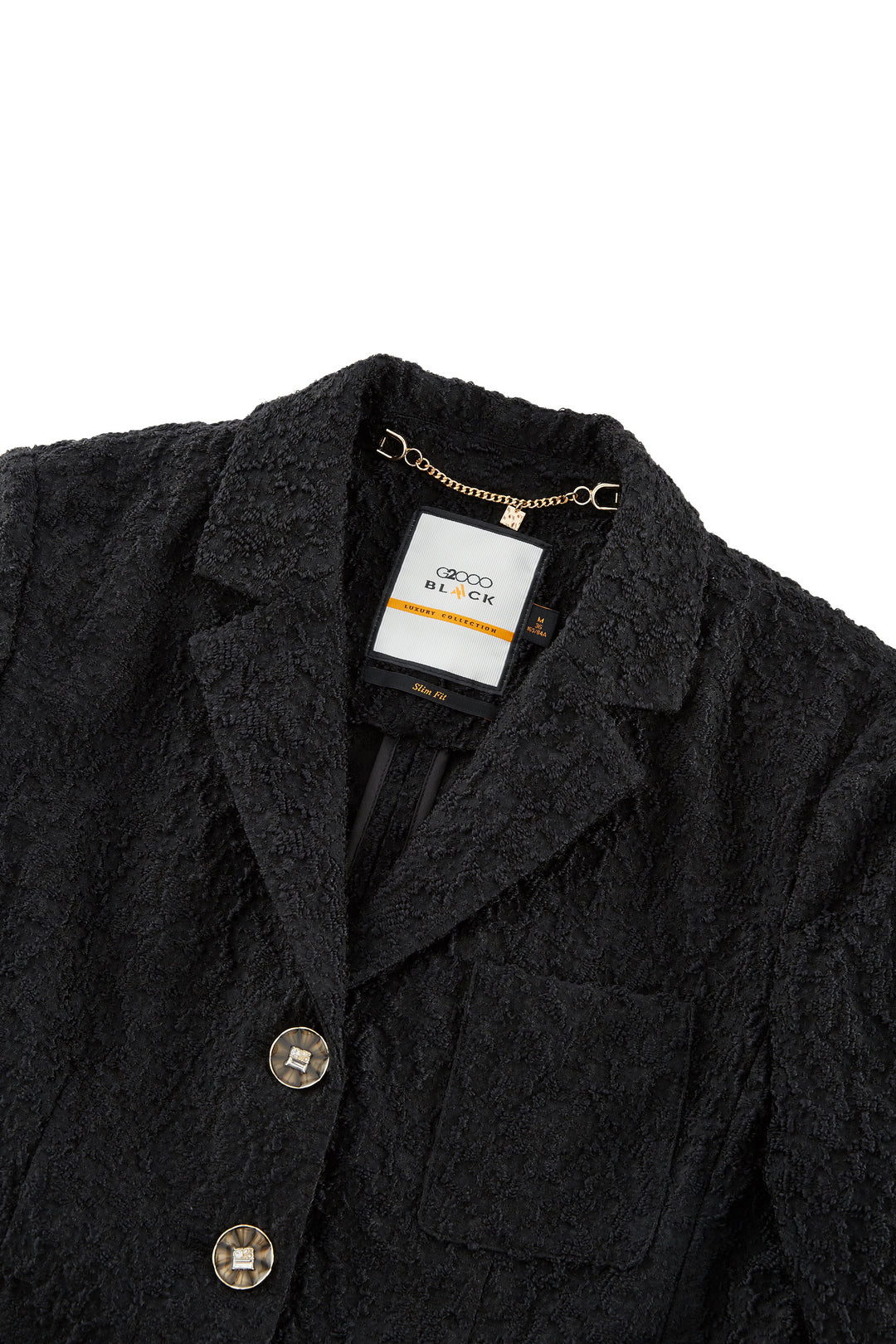 LUXURY | Machine Washable | Notch Lapel Blazer