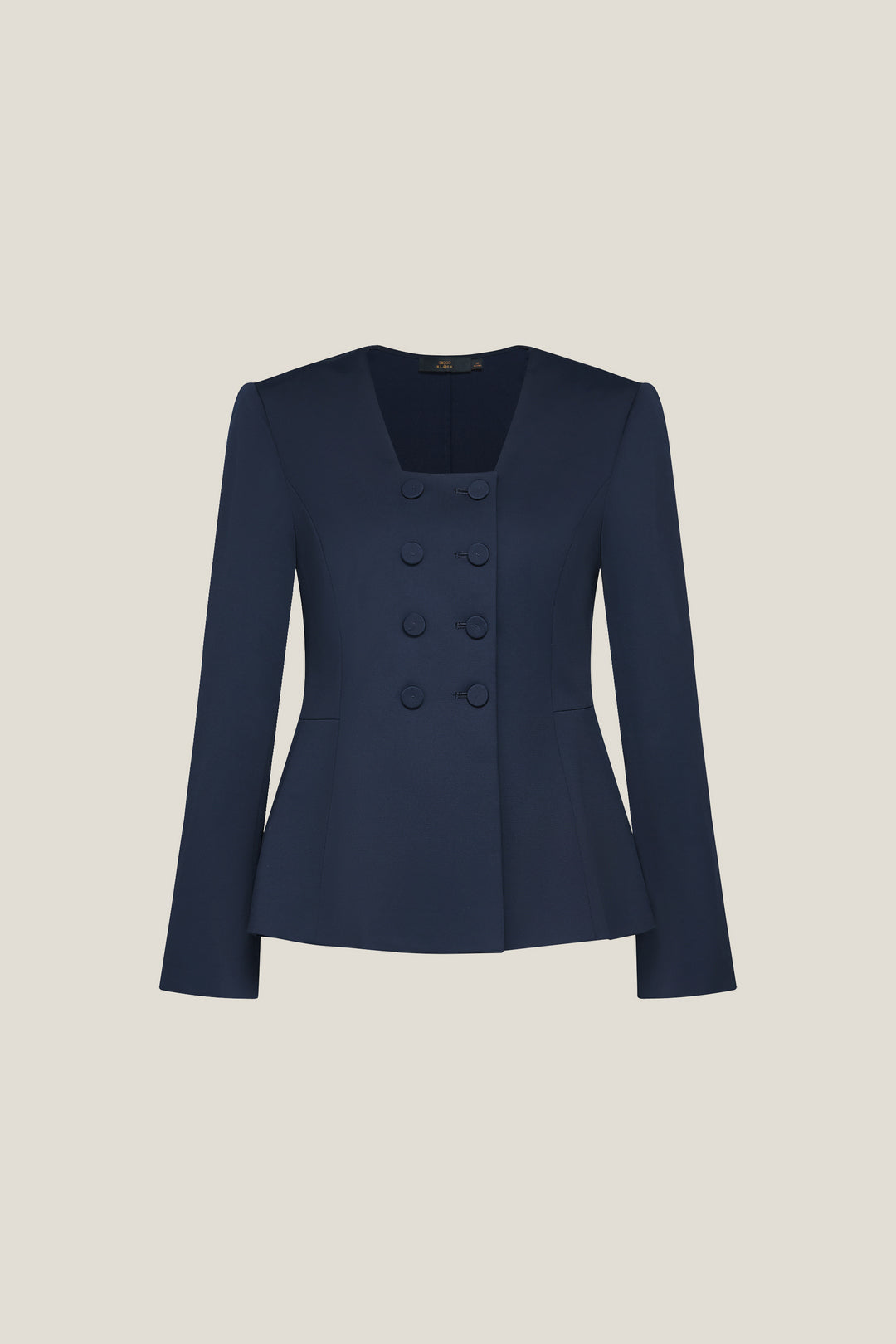 BLAACK | Square Neck Long Sleeve Blazer