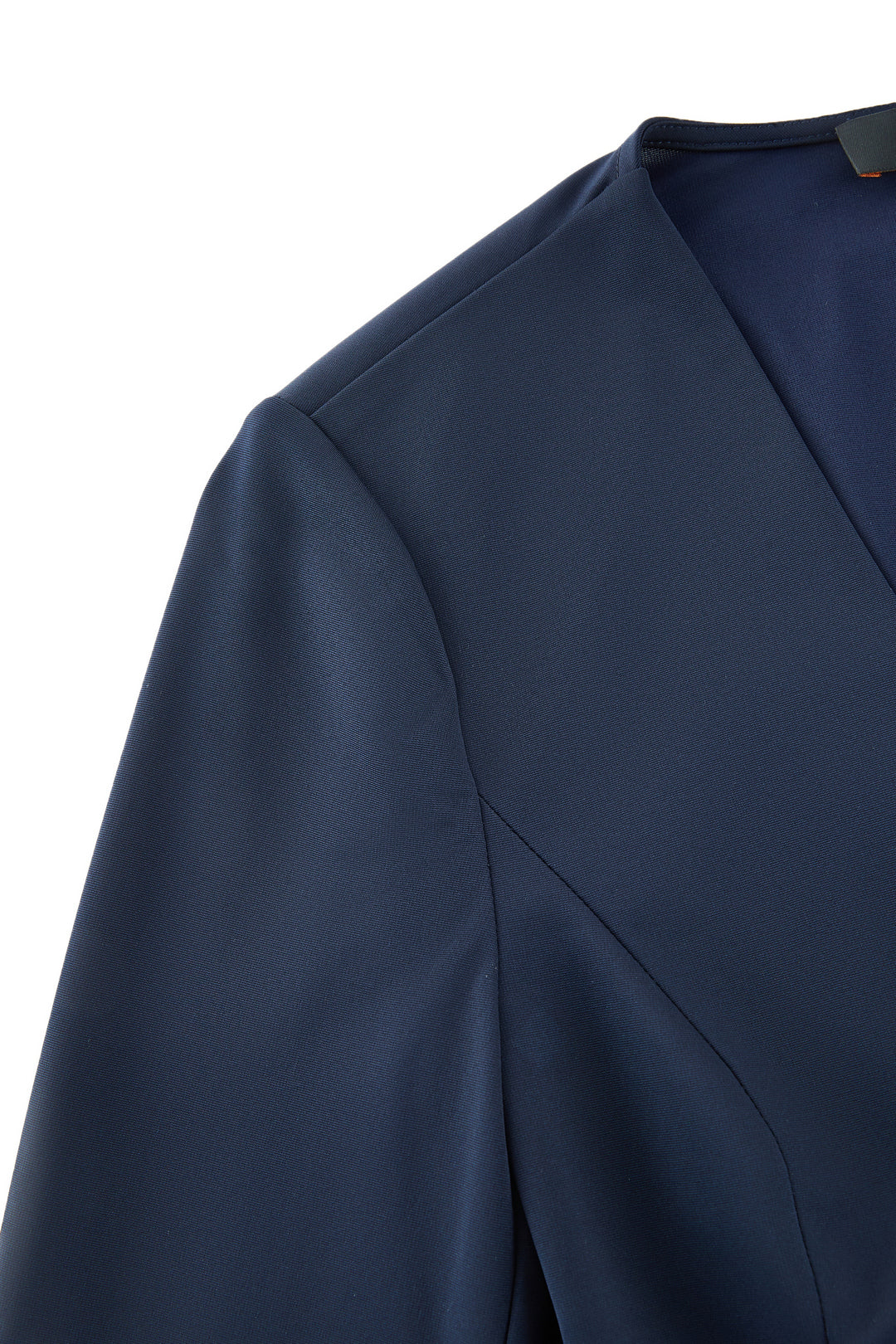BLAACK | Square Neck Long Sleeve Blazer
