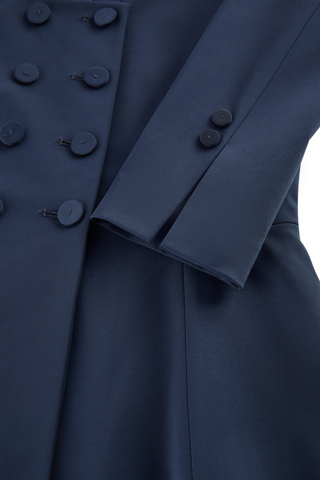 BLAACK | Square Neck Long Sleeve Blazer