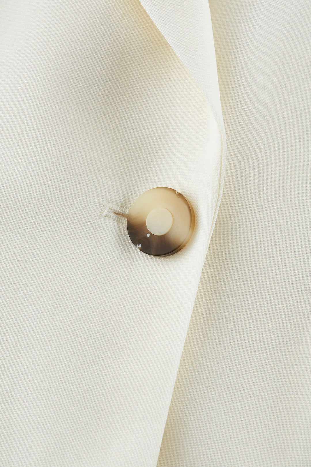LUXURY | 100% Wool | Peak Lapel Suit Blazer