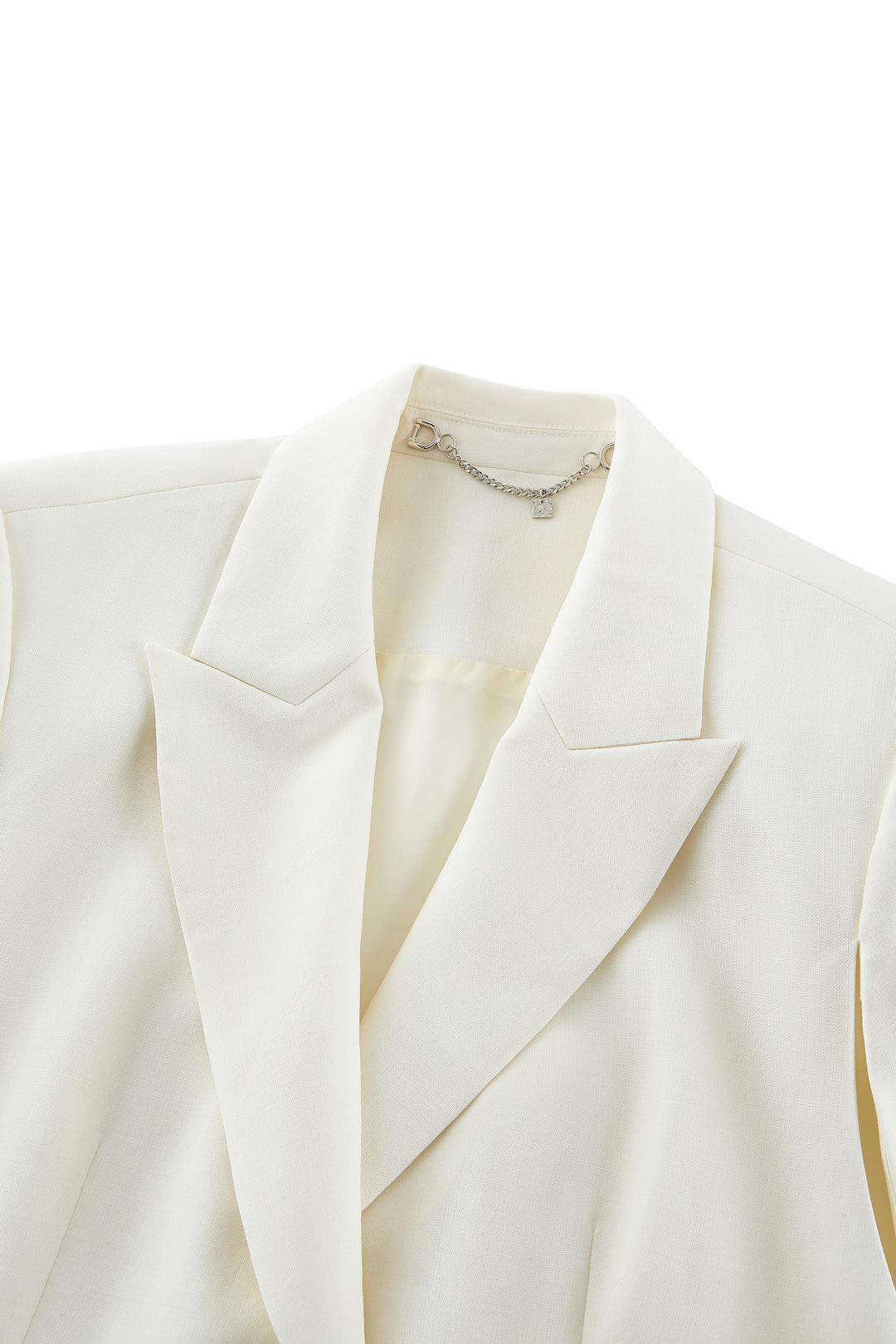 LUXURY | 100% Wool | Peak Lapel Suit Blazer