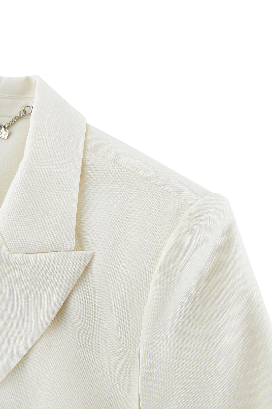 LUXURY | 100% Wool | Peak Lapel Suit Blazer