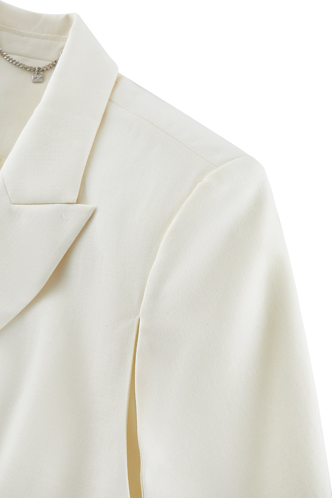 LUXURY | 100% Wool | Peak Lapel Suit Blazer