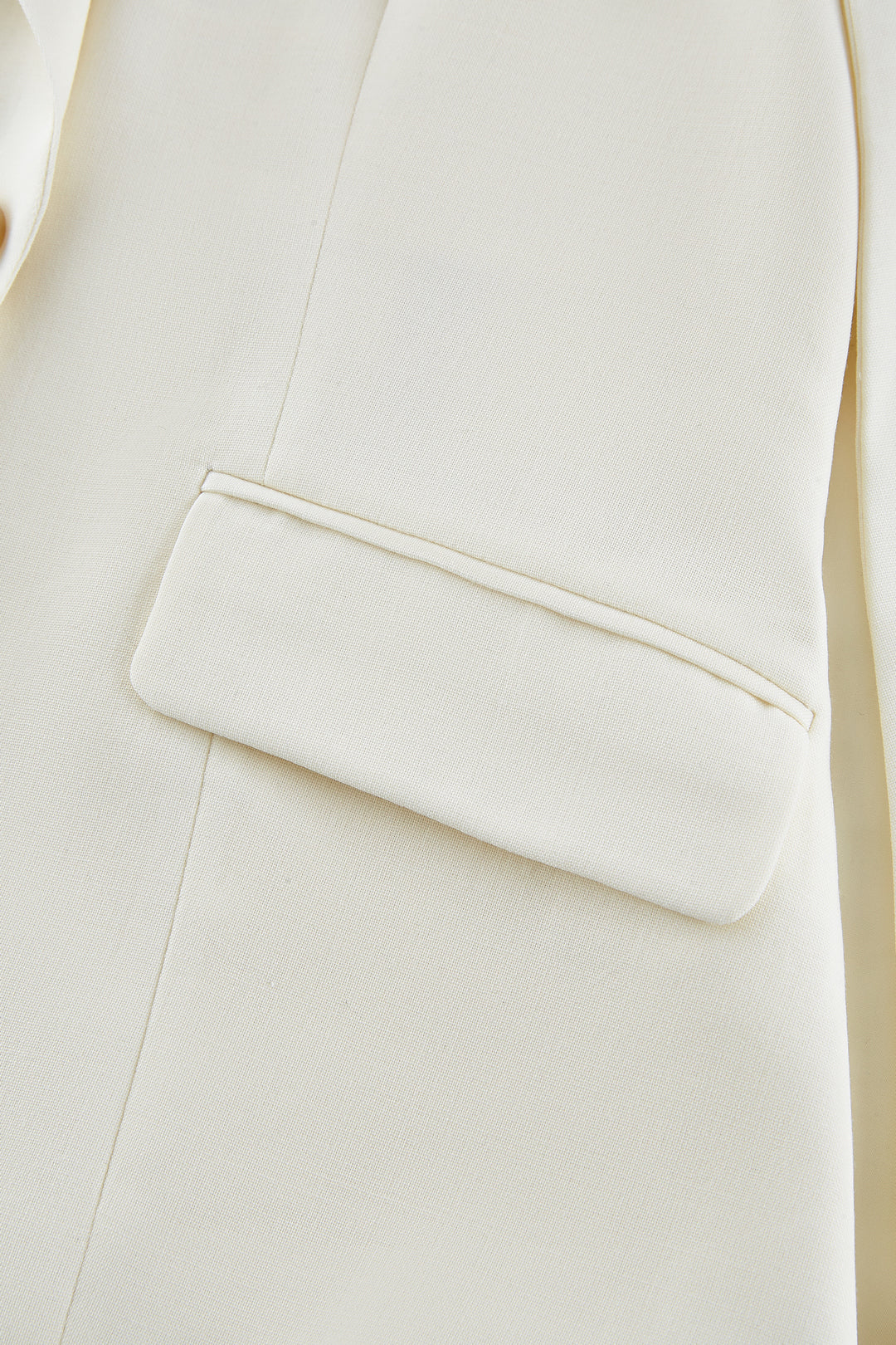 LUXURY | 100% Wool | Peak Lapel Suit Blazer