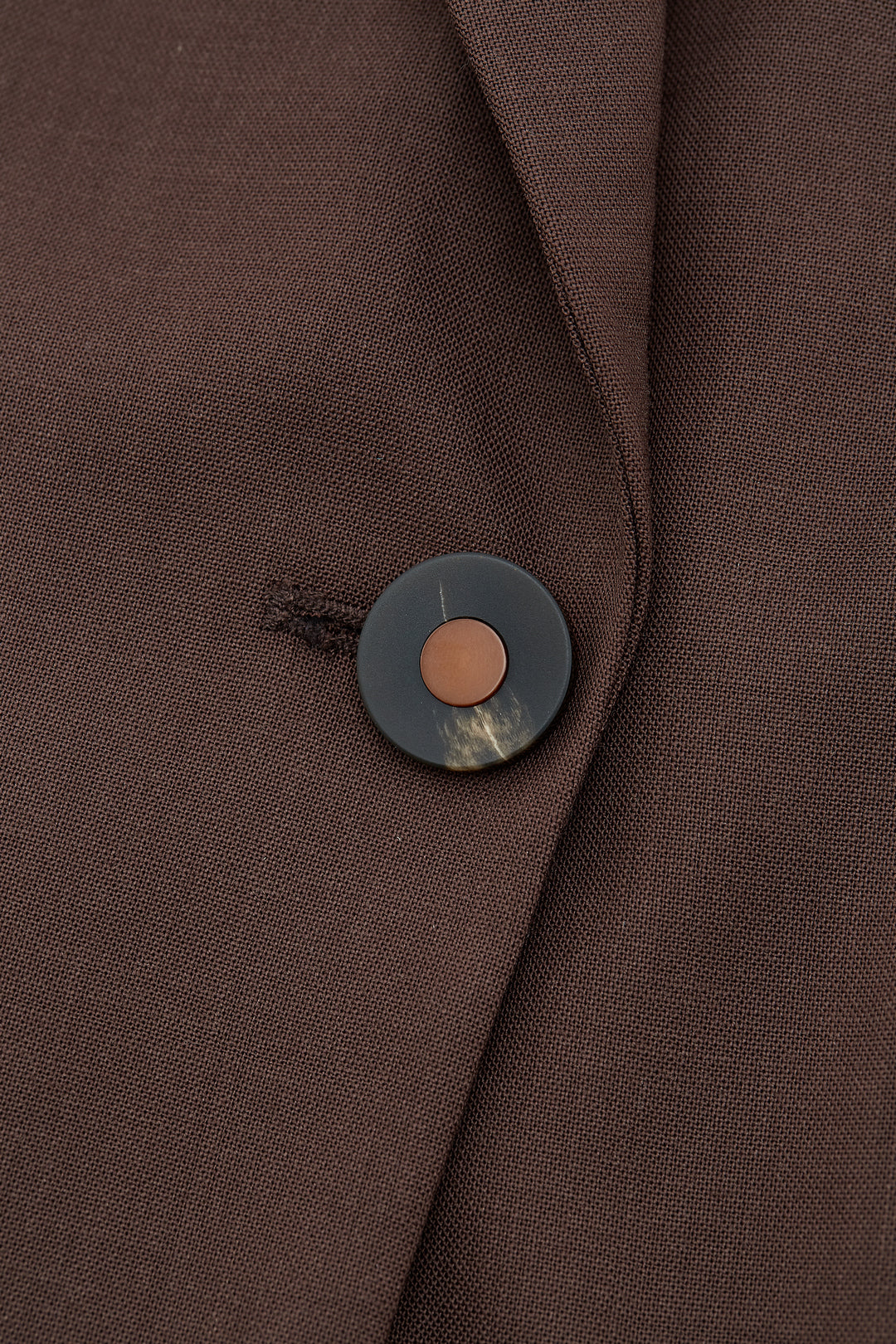 LUXURY | 100% Wool | Peak Lapel Suit Blazer