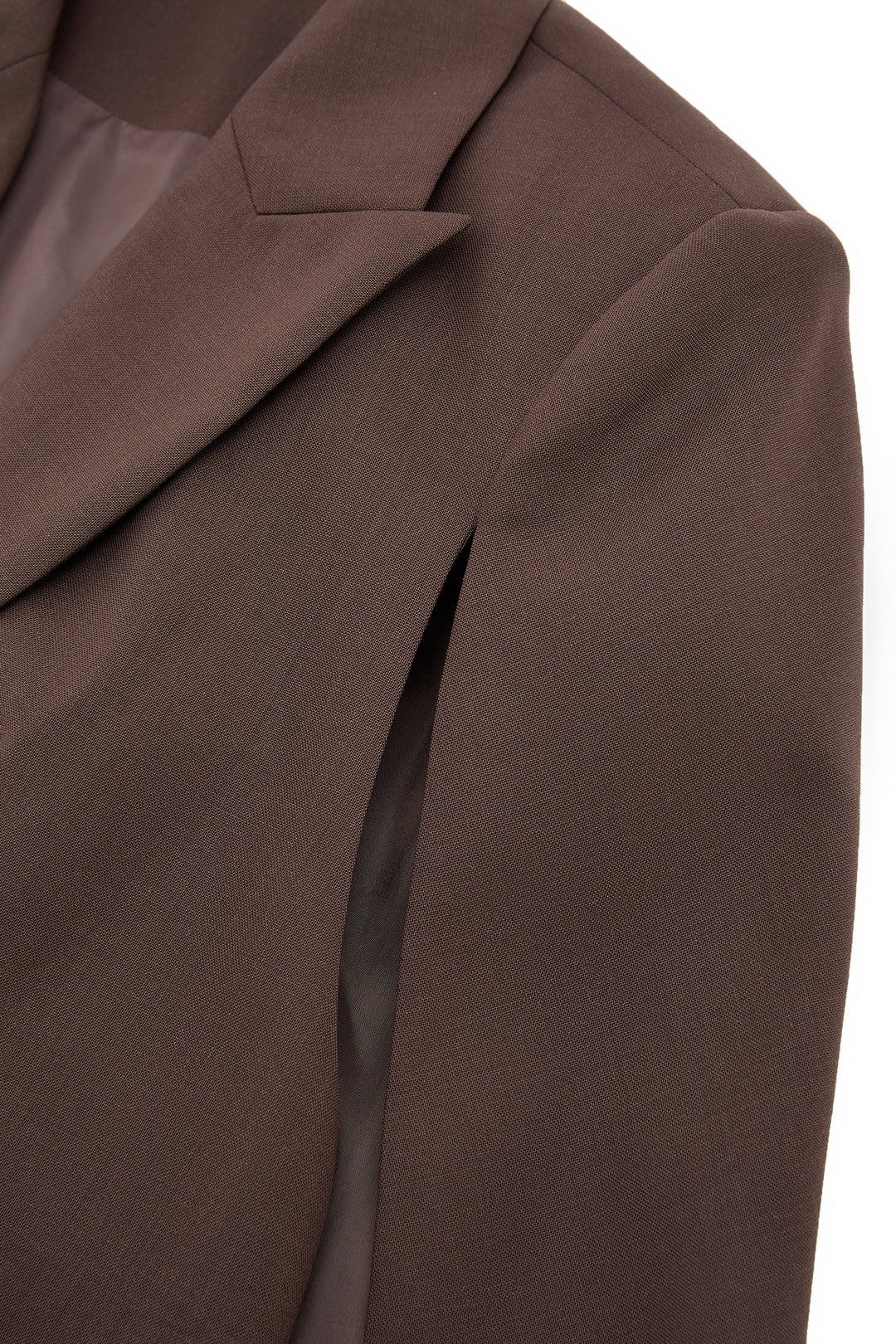 LUXURY | 100% Wool | Peak Lapel Suit Blazer