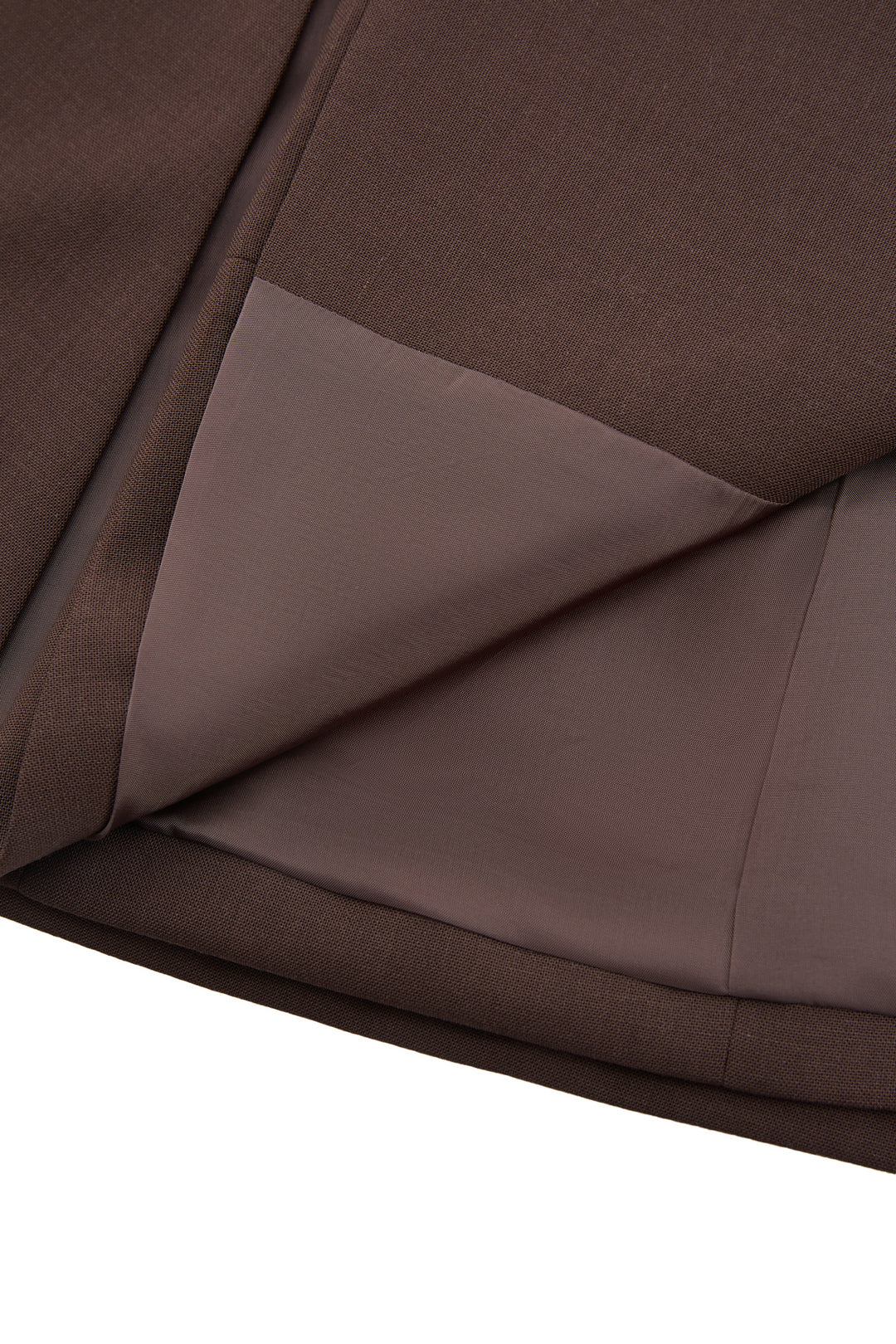 LUXURY | 100% Wool | Peak Lapel Suit Blazer