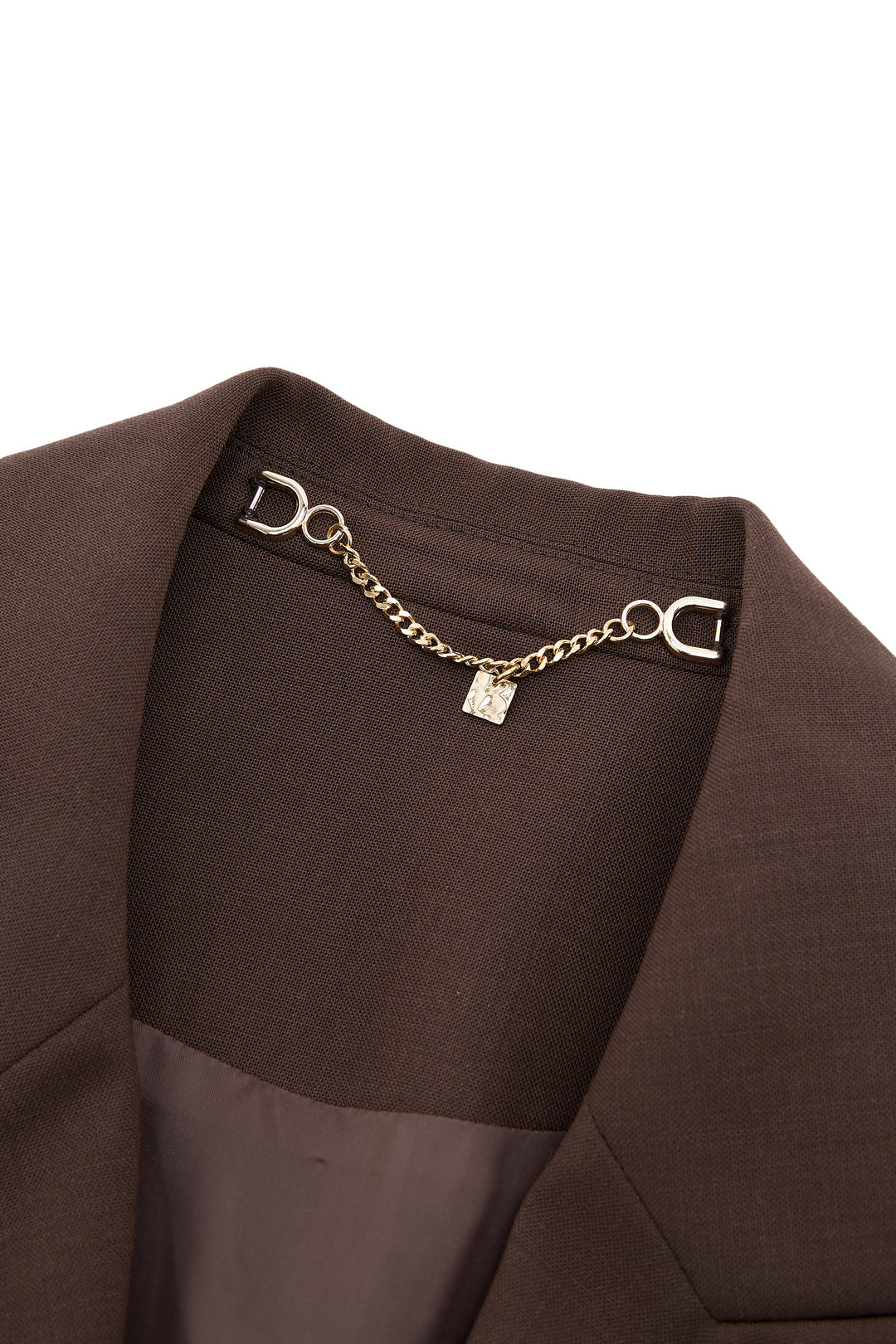 LUXURY | 100% Wool | Peak Lapel Suit Blazer