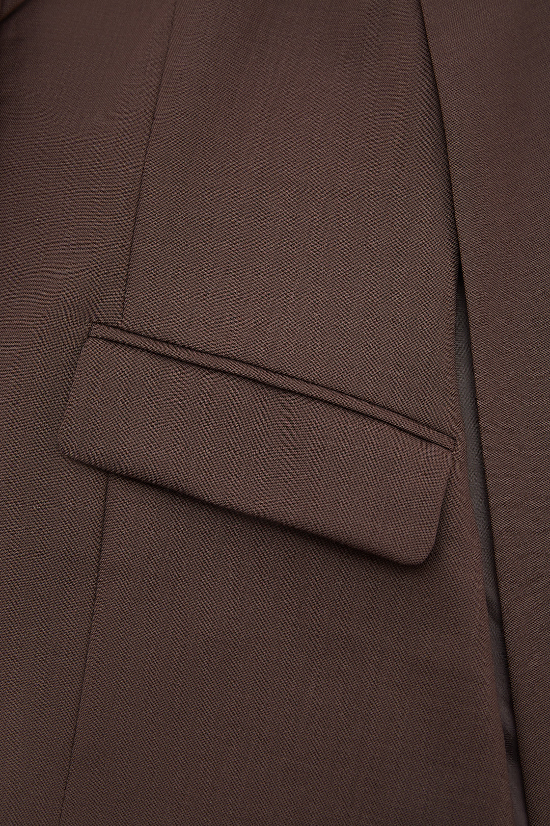 LUXURY | 100% Wool | Peak Lapel Suit Blazer
