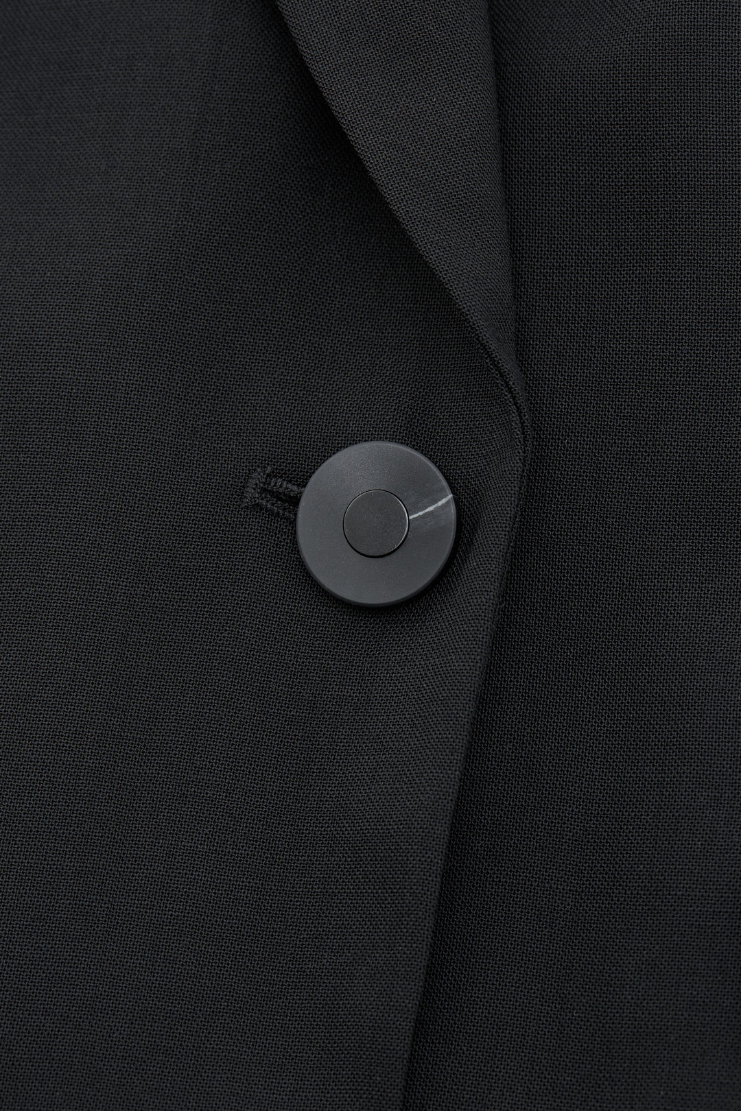 LUXURY | 100% Wool | Peak Lapel Suit Blazer