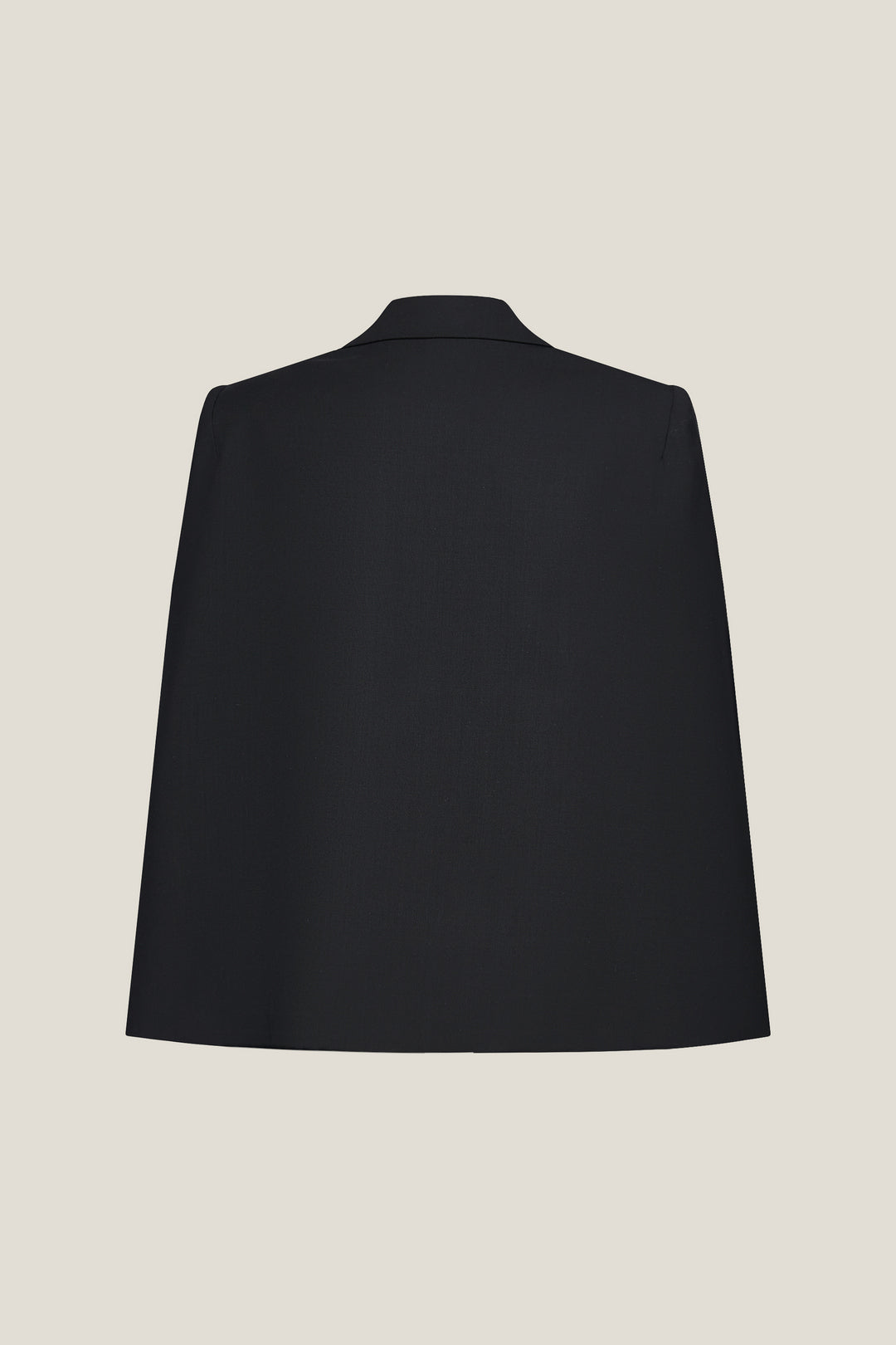 LUXURY | 100% Wool | Peak Lapel Suit Blazer