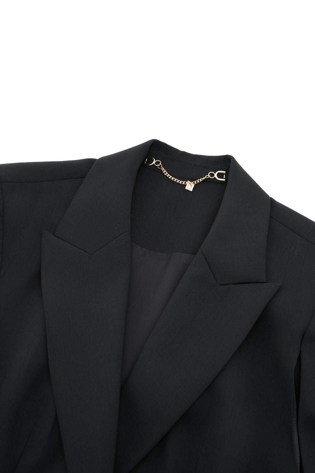 LUXURY | 100% Wool | Peak Lapel Suit Blazer