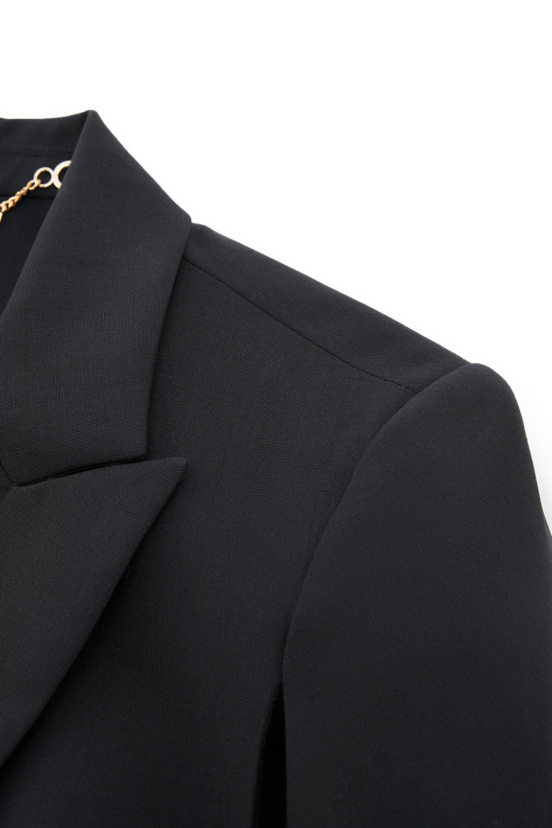 LUXURY | 100% Wool | Peak Lapel Suit Blazer