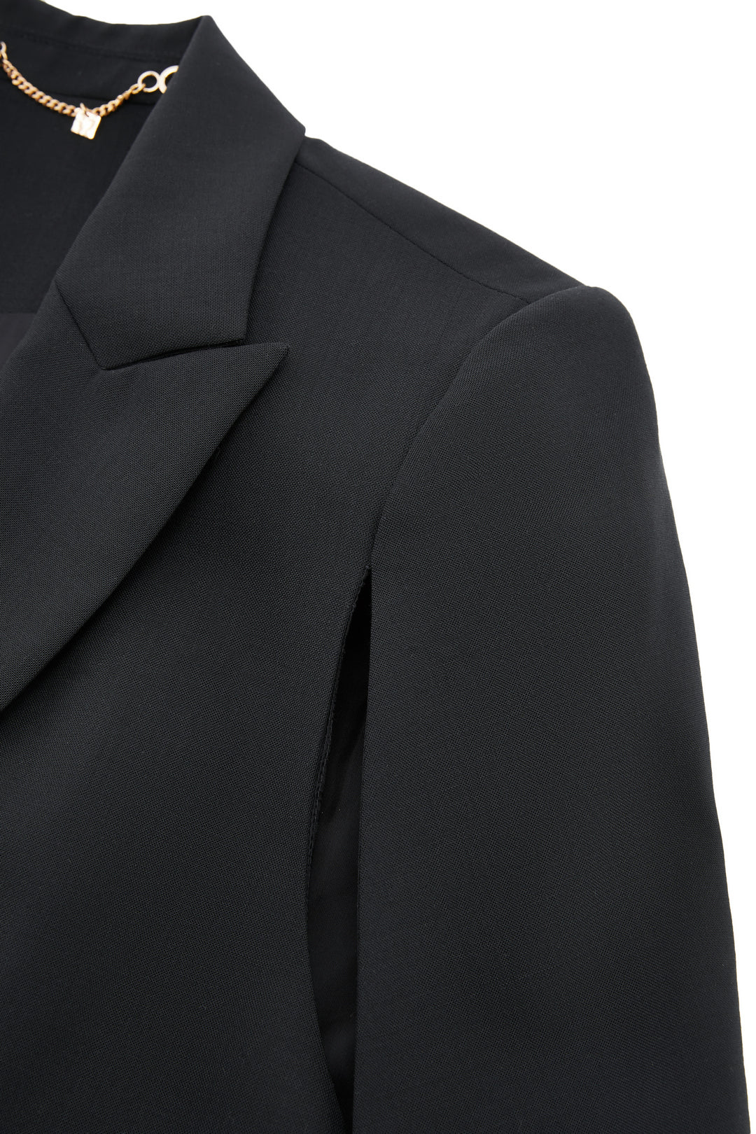 LUXURY | 100% Wool | Peak Lapel Suit Blazer