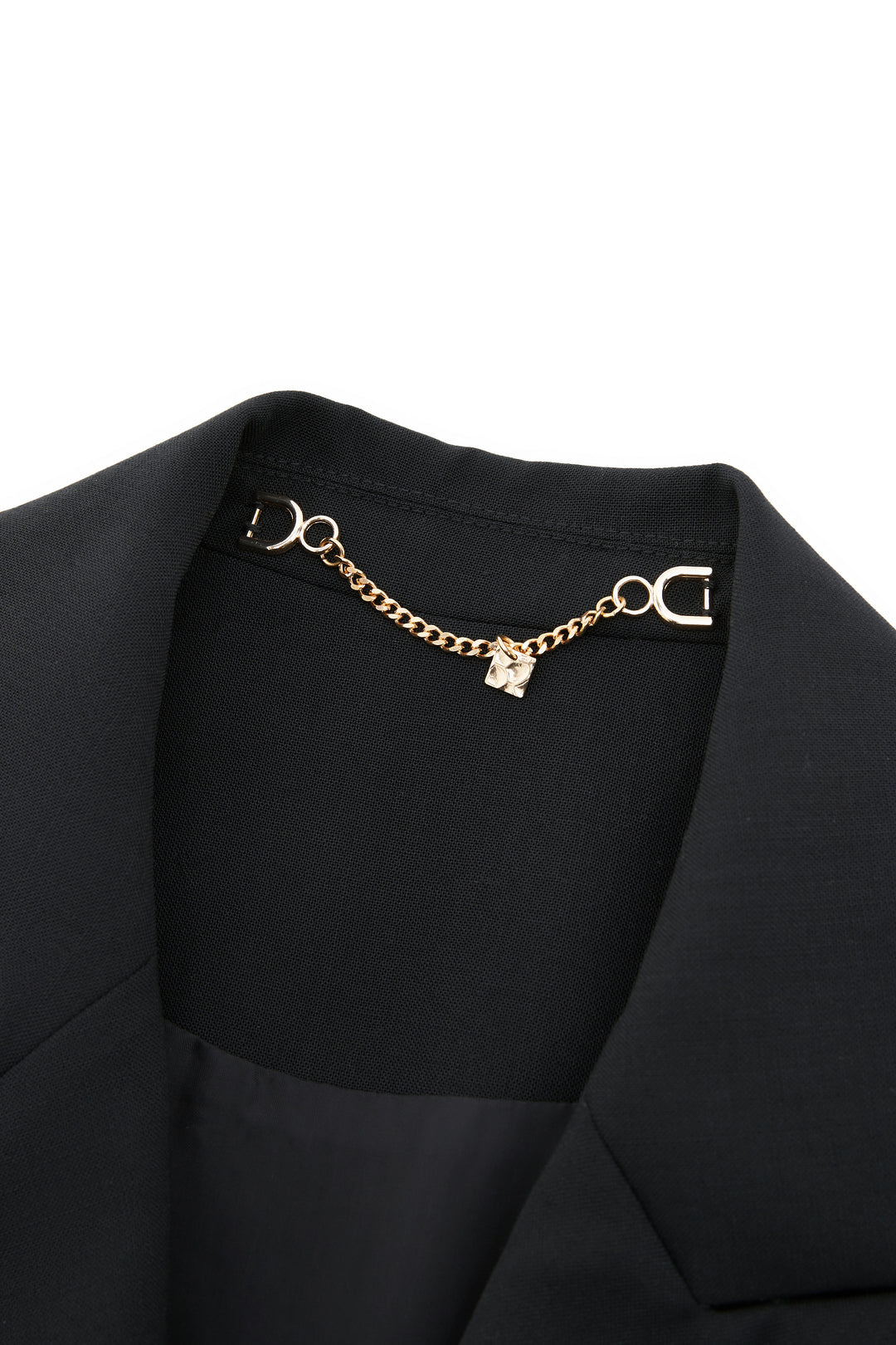 LUXURY | 100% Wool | Peak Lapel Suit Blazer