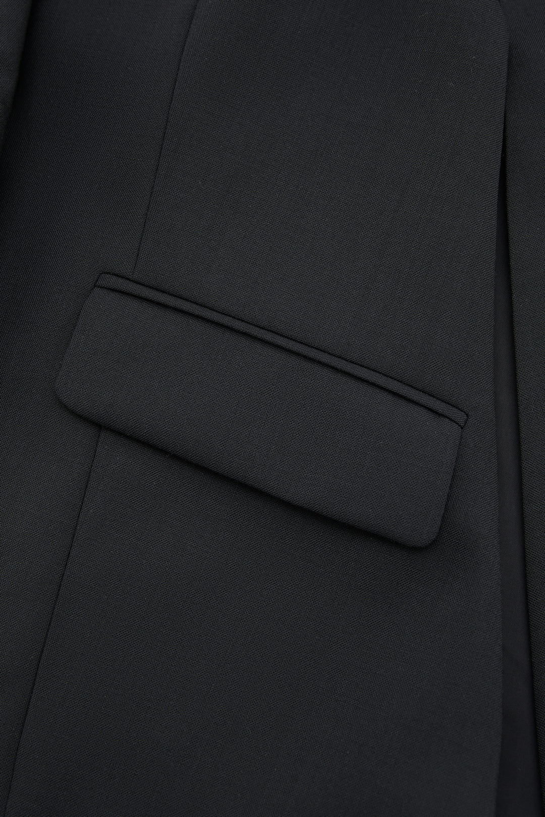 LUXURY | 100% Wool | Peak Lapel Suit Blazer