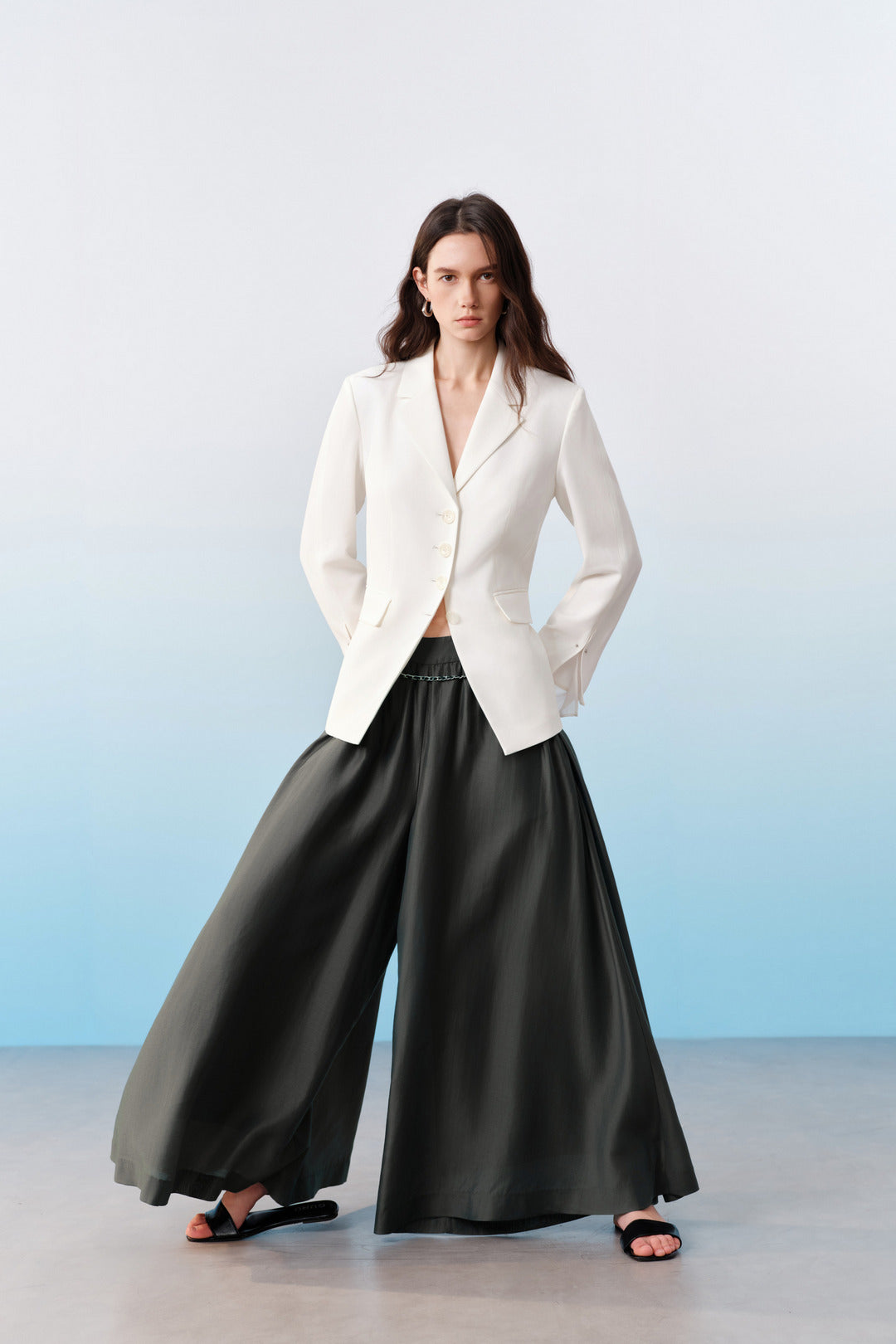 BLAACK | Machine Washable | Notch Lapel Suit Blazer