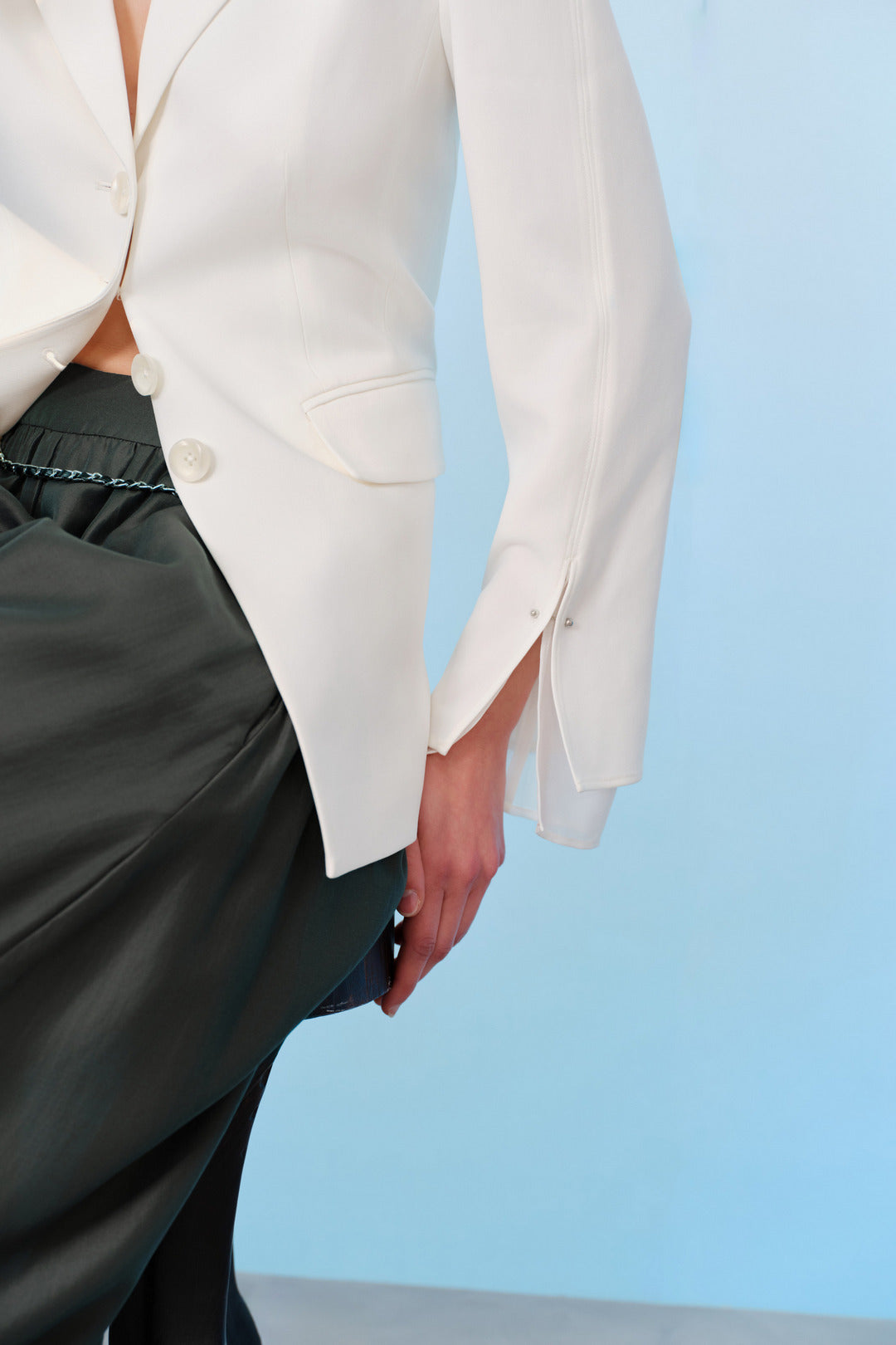 BLAACK | Machine Washable | Notch Lapel Suit Blazer
