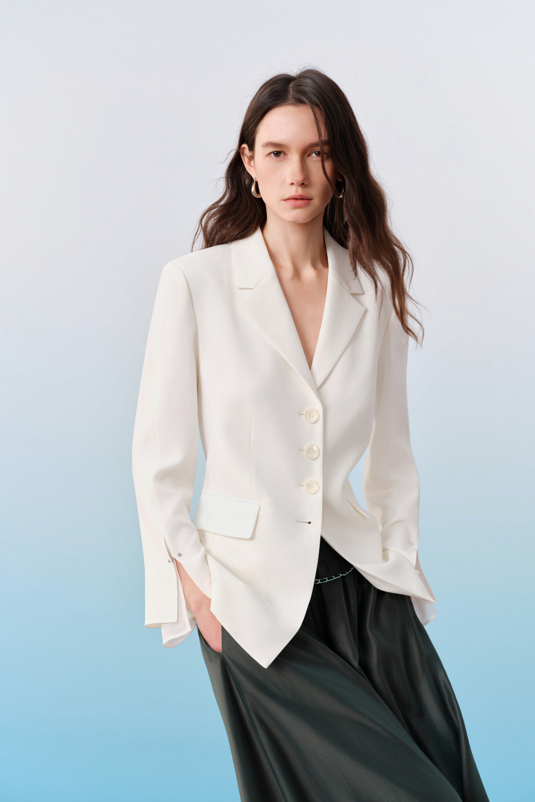 BLAACK | Machine Washable | Notch Lapel Suit Blazer