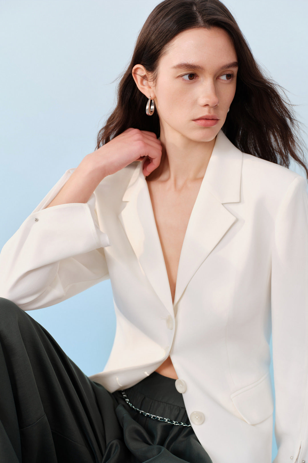 BLAACK | Machine Washable | Notch Lapel Suit Blazer